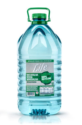 Woda 100% PET Recykling