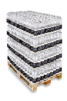 Woda mineralna "LIFE" gazowana 1,5 l -( Paleta 504 szt.) - 1,28 PLN / szt. -  BEZPŁATNA DOSTAWA NA TERENIE POLSKI