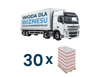 Woda mineralna "LIFE" - 0,5 l. x 30 Europalet (45.360 sztuk) - 0,69 PLN / szt - gazowana / średnio gazowana / niegazowana .-  BEZPŁATNA DOSTAWA NA TERENIE POLSKI