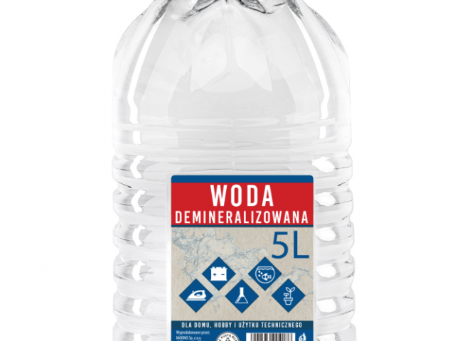 Woda destylowana a demineralizowana - czym się różnią?